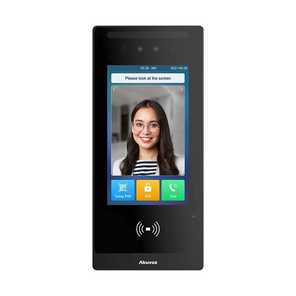 Akuvox Facial Recognition Intercom and Access Control E18C by Cloud 504 Technologies Akuvox Facial Recognition Intercom and Access Control E18C by Cloud 504 Technologies