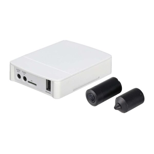 2MP Covert Pinhole Network Camera HNC7V620-E1 by Cloud 504 Technologies