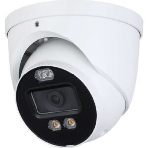 5MP HDCVI Full Color Active Deterrence Fixed Eyeball Camera by Cloud 504 Technologies - Model Number: [Insert Model Number Here]