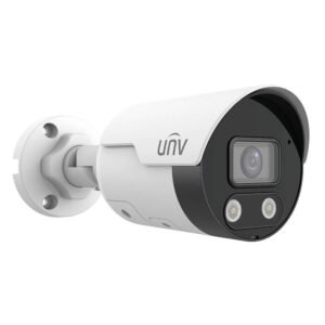 8MP HD Fixed Active Deterrence Bullet Network Camera by Cloud 504 Technologies