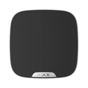 Ajax Brandplate for StreetSiren DoubleDeck Black - 10pcs | ENS Security
