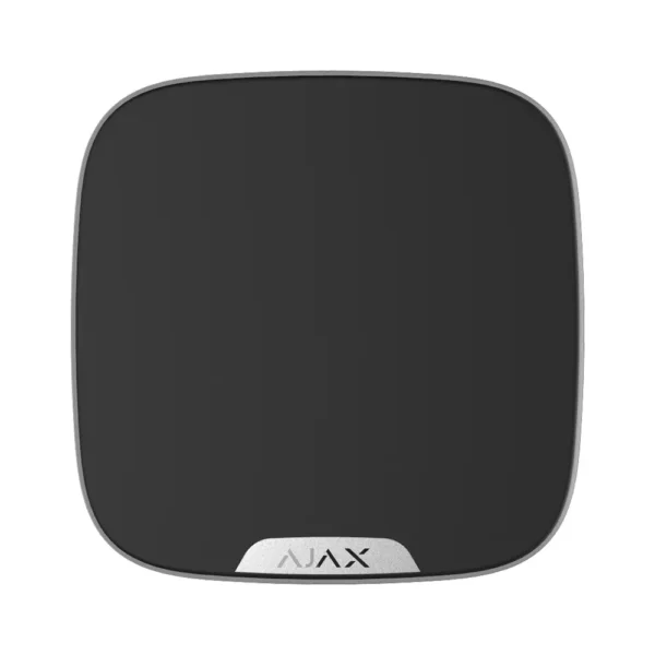 Ajax Brandplate for StreetSiren DoubleDeck Black - 10pcs | ENS Security