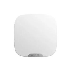 Ajax Brandplate for StreetSiren DoubleDeck White - 10pcs - ENS Security (Model 42792.63.WH)
