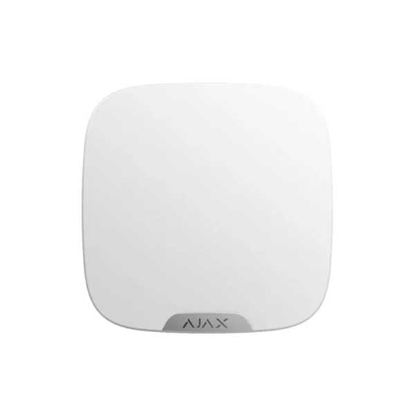 Ajax Brandplate for StreetSiren DoubleDeck White - 10pcs - ENS Security (Model 42792.63.WH)