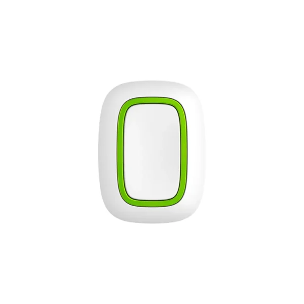 Ajax Button White - ENS Security Model 42794.26.WH3 | Cloud 504 Technologies
