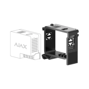 Ajax DIN Holder Black - ENS Security, Model 62964.132.BL