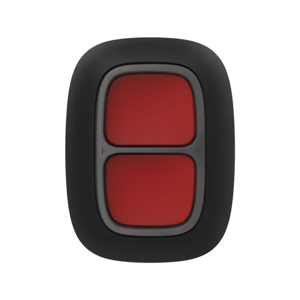 Ajax Double Button Black - ENS Security 42801.79.BL3 | Cloud 504 Technologies