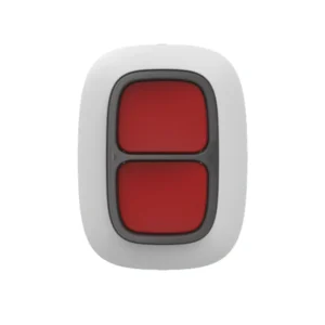 Ajax DoubleButton 42802.79.WH3 - White | ENS Security by Cloud 504 Technologies