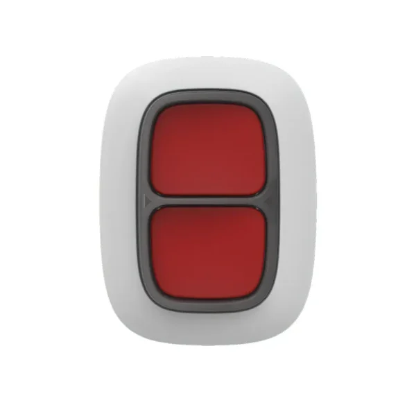 Ajax DoubleButton 42802.79.WH3 - White | ENS Security by Cloud 504 Technologies