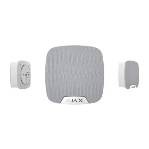 Ajax HomeSiren White - ENS Security 42809.11.WH3 by Cloud 504 Technologies