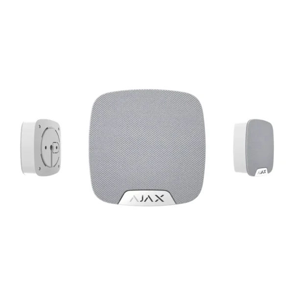 Ajax HomeSiren White - ENS Security 42809.11.WH3 by Cloud 504 Technologies
