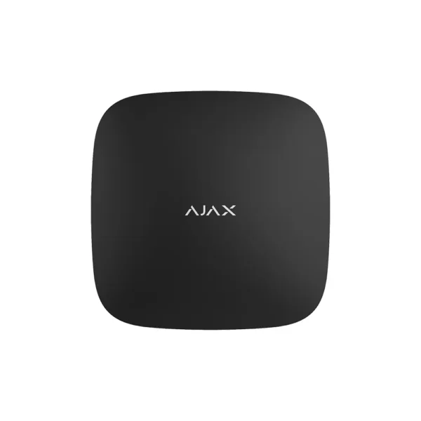 Ajax Hub 2 Plus with SIM Black - ENS Security | 72010.40.BL3 | Cloud 504 Technologies