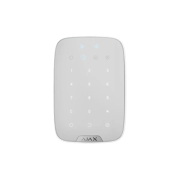 Ajax Keypad Plus White - 42816.83.WH3 | ENS Security - Cloud 504 Technologies
