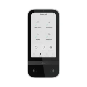 Ajax KeyPad TouchScreen White - ENS Security 58473.148.WH3