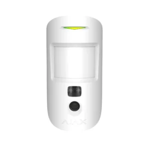 Ajax MotionCam White - 42820.23.WH3 by ENS Security | Cloud 504 Technologies