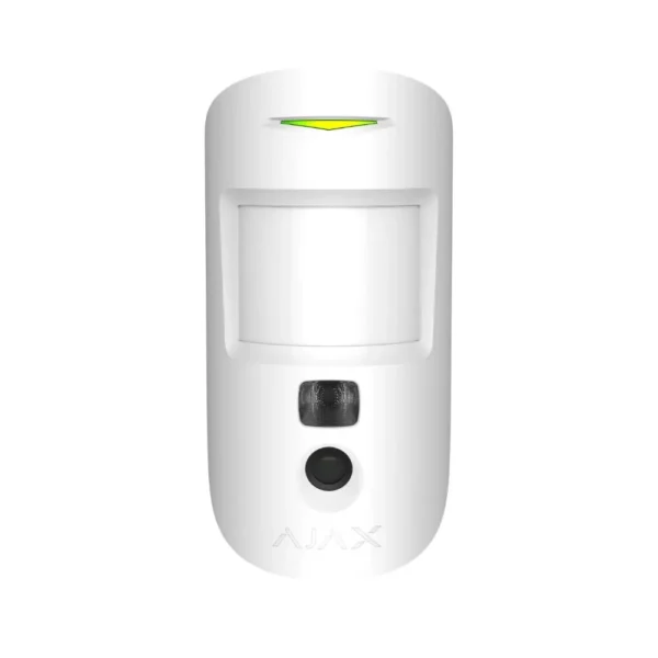 Ajax MotionCam White - 42820.23.WH3 by ENS Security | Cloud 504 Technologies