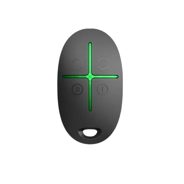 Ajax SpaceControl Black - ENS Security 42842.04.BL3 by Cloud 504 Technologies