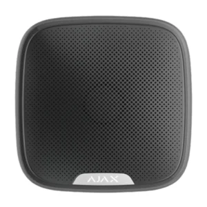 Ajax StreetSiren Black - ENS Security 42844.07.BL3 | Cloud 504 Technologies