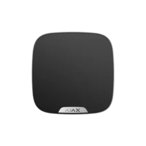Ajax StreetSiren DoubleDeck Black - ENS Security | Model 42846.61.BL3 | Cloud 504 Technologies