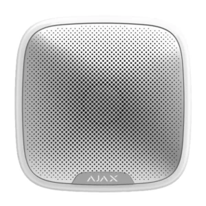 Ajax StreetSiren White - 42845.07.WH3 | ENS Security by Cloud 504 Technologies