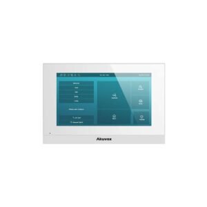 Akuvox C313S-WH 7" Indoor Intercom Monitor - Cloud 504 Technologies