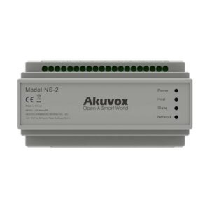 Akuvox NS-2 2-Wire IP Network Switch 6 Terminals 48VDC - Cloud 504 Technologies