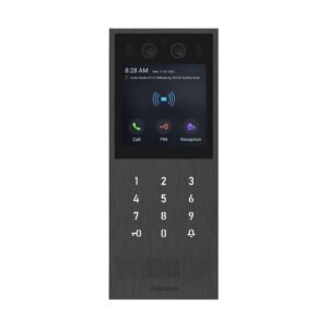 Akuvox Video Doorphone X912S - Professional Smart Intercom System by Cloud 504 Technologies