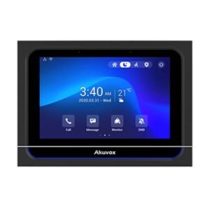 Akuvox X933W Luxury Smart Indoor Monitor by Cloud 504 Technologies