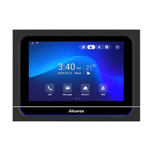 Akuvox X933W Luxury Smart Indoor Monitor by Cloud 504 Technologies