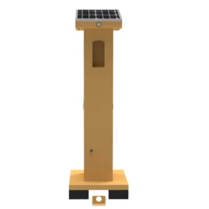 Cloud 504 Technologies SG-AGT001 Solar Outdoor Security Solution