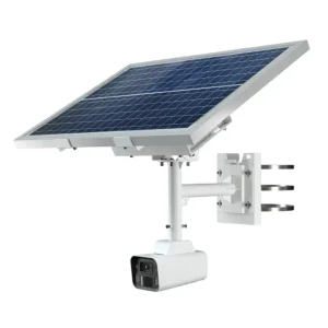 ENS Security IP-5IR4SP6-28-KIT Titanium Solar Bullet Camera, 4MP, 2.8mm Fixed Lens