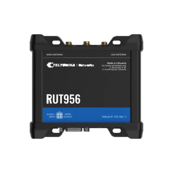 RUT956A00A00 | Solar Outdoor Security Solution by ENS - Cloud 504 Technologies