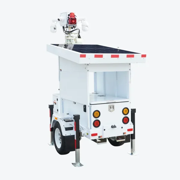 SG-007 Solar Outdoor Solution - ENS Security by Cloud 504 Technologies