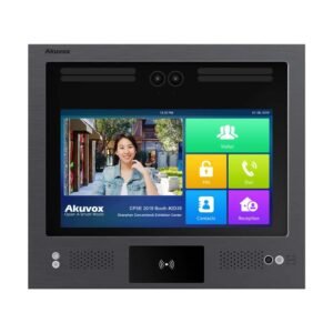 SIP Android Door Phone for High-End Buildings - X916S by Cloud 504 Technologies