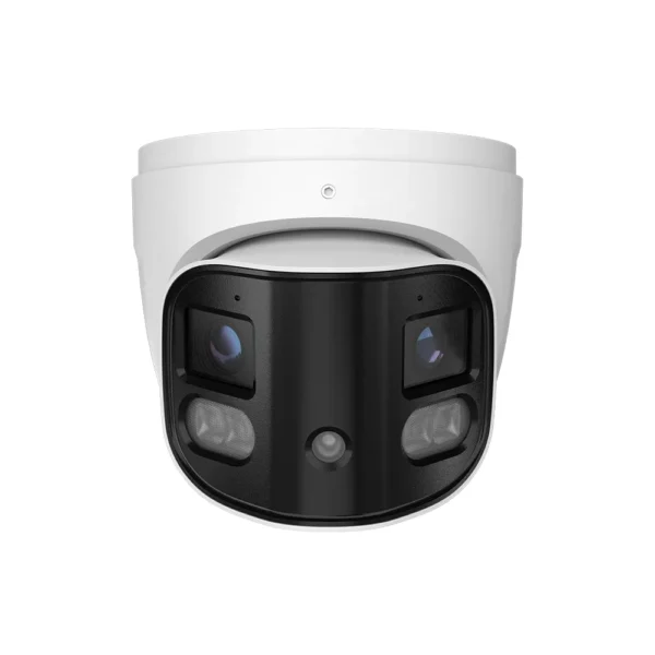 Titanium IPC 4K 8MP Panoramic 2.8mm Fixed - ENS Security IP-5DT8E3B-28