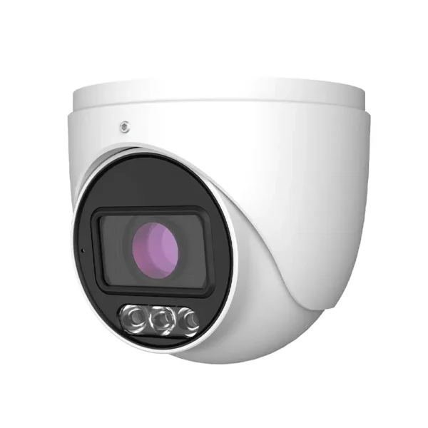 Titanium IPC 4MP Turret Camera 2.8mm Fixed - ENS Security IP-5IRD4C4A5-28