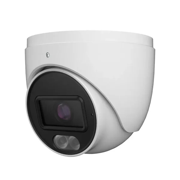 Titanium IPC 4MP Turret Camera 2.8mm Fixed - ENS Security - IP-5IRD4S4C4-28