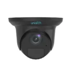 Uniview IPC-T124-APF28KLM-BK 4MP Turret Camera with 2.8mm Fixed Lens - ENS Security