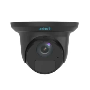 Uniview IPC-T124-APF28KLM-BK 4MP Turret Camera with 2.8mm Fixed Lens - ENS Security