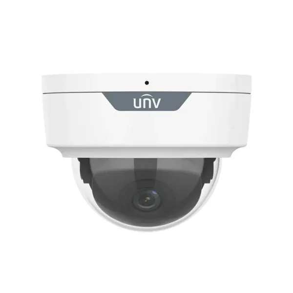 Uniview IPC324SR-ADF28KM-H 4MP Dome Camera with 2.8mm Fixed Lens - ENS Security