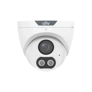 Uniview IPC3614SR-ADF28KMC-DL-H 4MP Turret Camera with 2.8mm Fixed Lens - ENS Security
