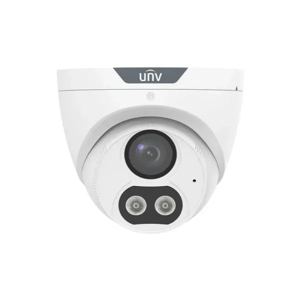Uniview IPC3614SR-ADF28KMC-DL-H 4MP Turret Camera with 2.8mm Fixed Lens - ENS Security