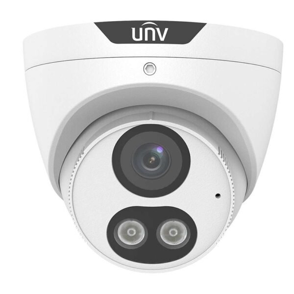 Uniview IPC3615SE-ADF28KM-WL-I0 5MP Turret Camera with 2.8mm Fixed Lens - ENS Security
